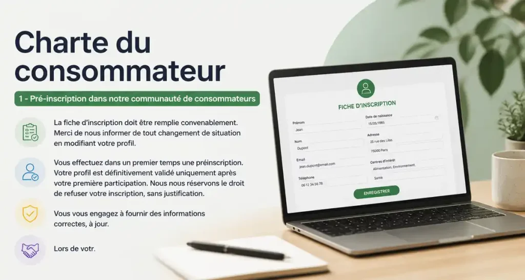 Charte du consommateur