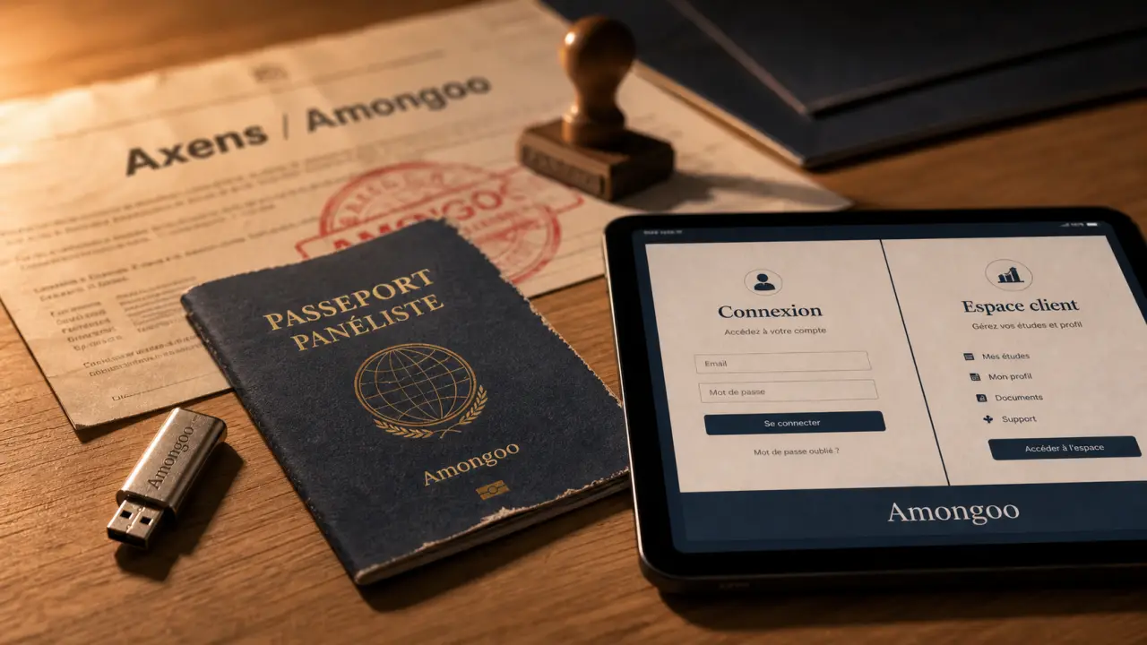 Axens Amongoo : portail panéliste ou espace client