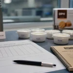 Axens Lille : laboratoire sensoriel à Loos, panel de consommateurs