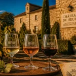 Dégustation au Château du Seuil : vins des Coteaux d’Aix-en-Provence, domaine viticole et vignoble