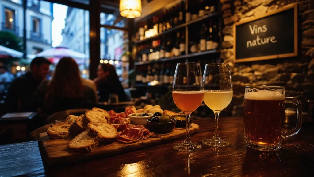 Le P&rsquo;tit Perrière à Grenoble : vins nature, terrasse et concerts mensuels