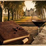 Route des vins Bordeaux : carnet et dégustation de vin rouge