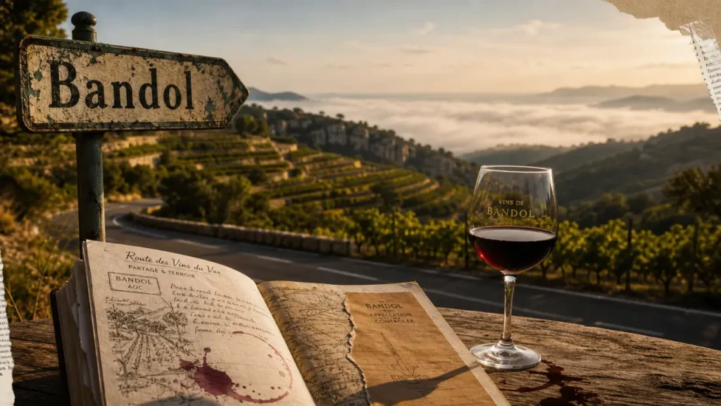 Bandol, Côteaux Varois et Côtes de Provence : où aller sur la route des vins du Var ?