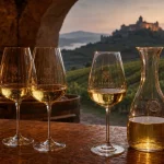 Alsace médiévale et dégustation de vin depuis Colmar en cave viticole, vins d’Alsace et vignoble