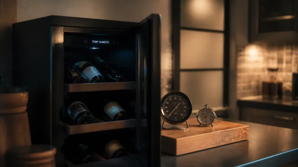 Cave à vin électrique : température, humidité, vibrations, les critères qui comptent vraiment
