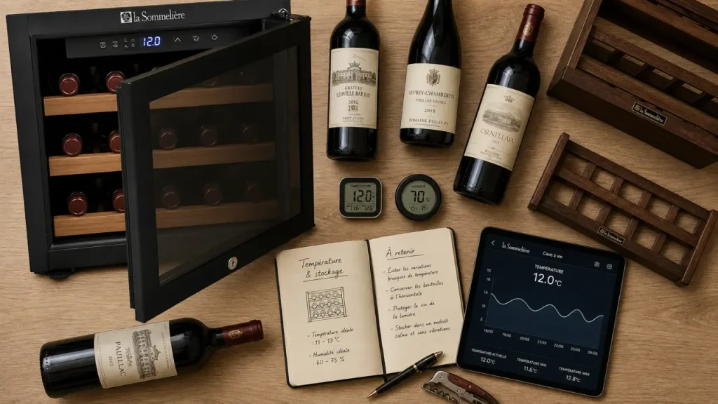 Vieillissement, service ou Vinotag® : quelle cave à vin La Sommelière pour quel usage ?