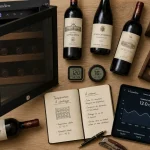 cave à vin la sommeliere pour vieillissement et service, Vinotag®