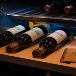 Clayette cave à vin en hêtre pour bouteilles, ventilation et amortissement