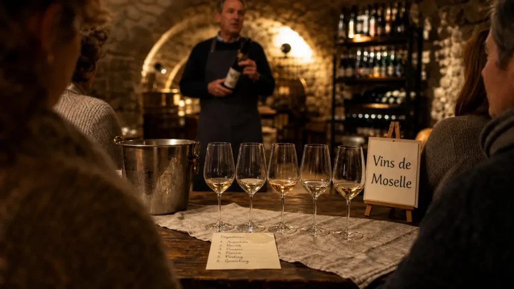 Dégustation de vin à Metz : 6 vins, 2 heures et les bonnes adresses à comparer