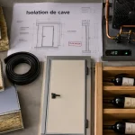 Fabriquer une cave à vin réfrigérée : isolation et groupe froid compact