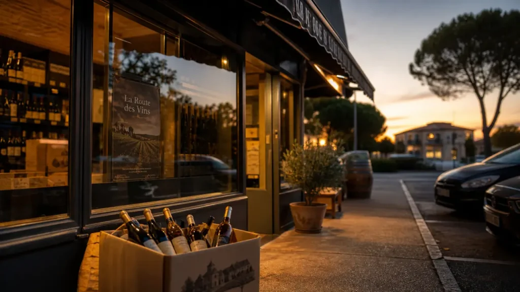 La Route des Vins à Bouc-Bel-Air, adresse, parking et 2000 références de caviste