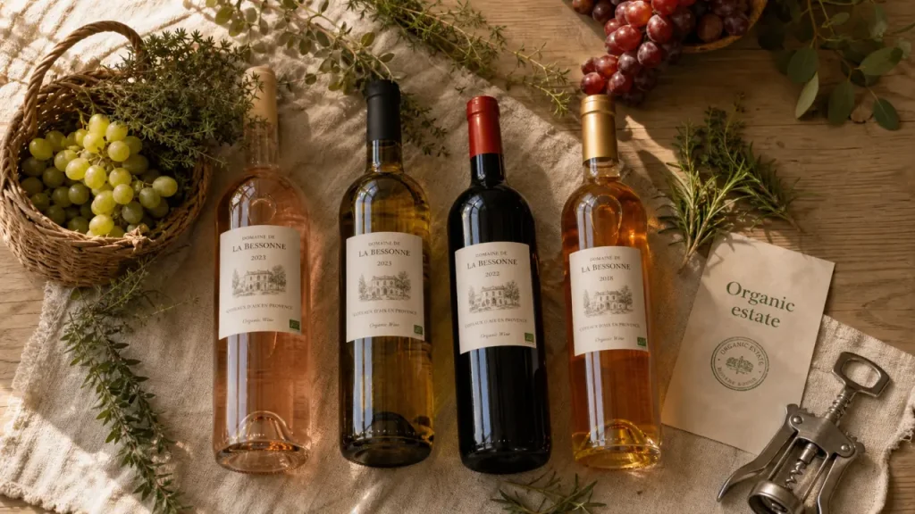 Mas Baux : un domaine viticole bio entre Perpignan, Canet-en-Roussillon et la mer