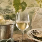 Vin blanc entre deux mers : blanc sec, fruits de mer et agrumes, 8-11°C