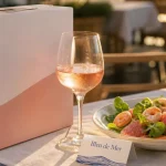 Vin rosé Bleu de Mer 3L Lidl, terrasse d’été
