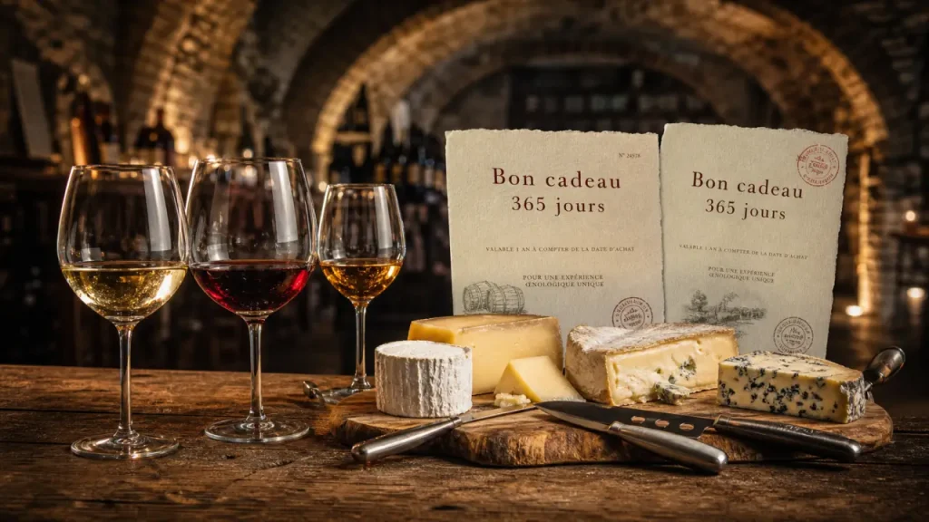 Week-end dégustation vin et fromage : cave, domaine, bar à vin ou séjour gastronomique