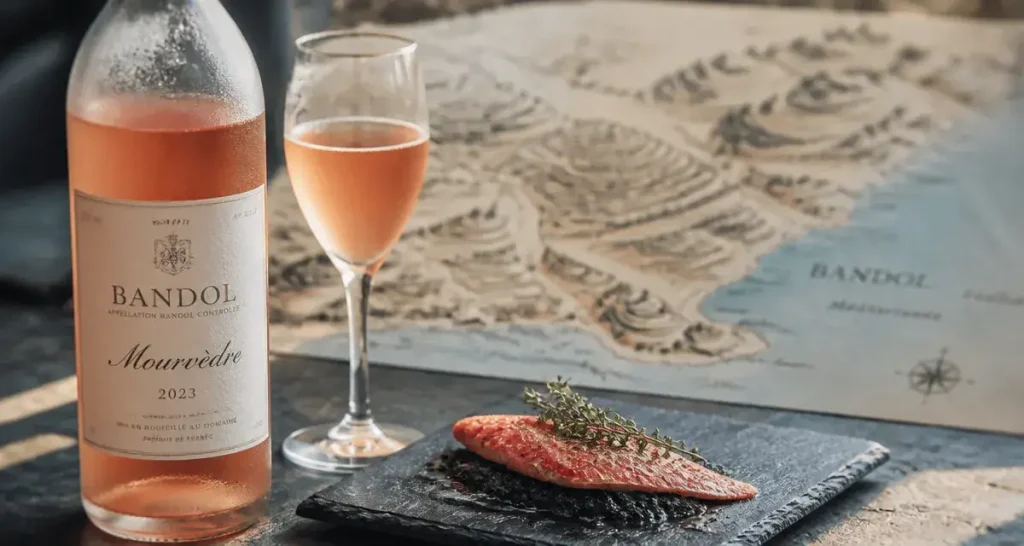 Rosé de Bandol : pourquoi le Mourvèdre (jusqu&rsquo;à 78 %) change tout