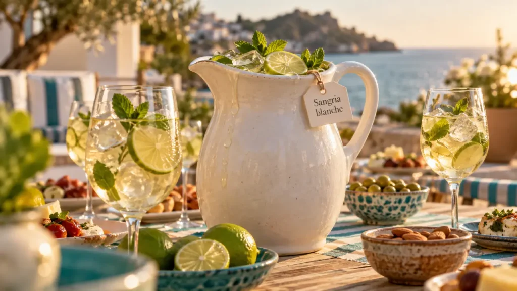 Cocktail vin blanc : 4 recettes fraîches, du Kir à la sangria blanche