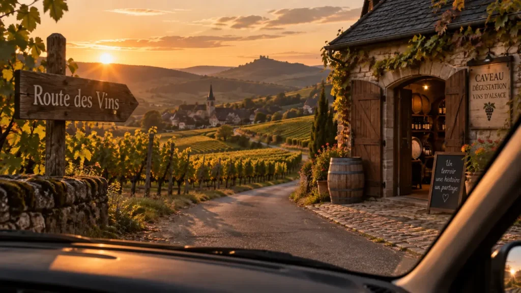 Route des vins depuis Colmar : 1 jour pour l’essentiel, 2 à 3 jours pour vraiment profiter