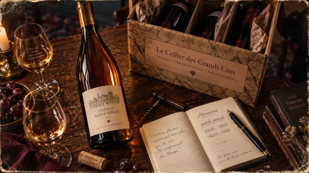 Le Cellier des Grands Crus à Cernay : vérifiez l’adresse avant de vous déplacer
