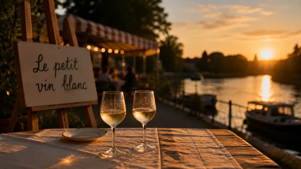 Ah ! Le petit vin blanc : la chanson de Jean Dréjac, Lina Margy et Nogent-sur-Marne