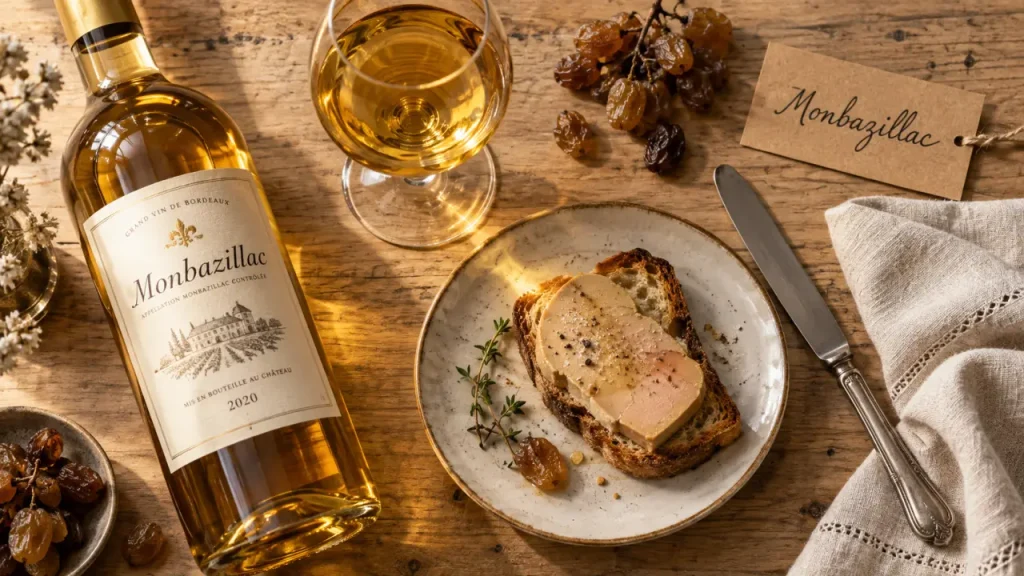 Monbazillac, un vin blanc liquoreux où la fraîcheur équilibre le sucre