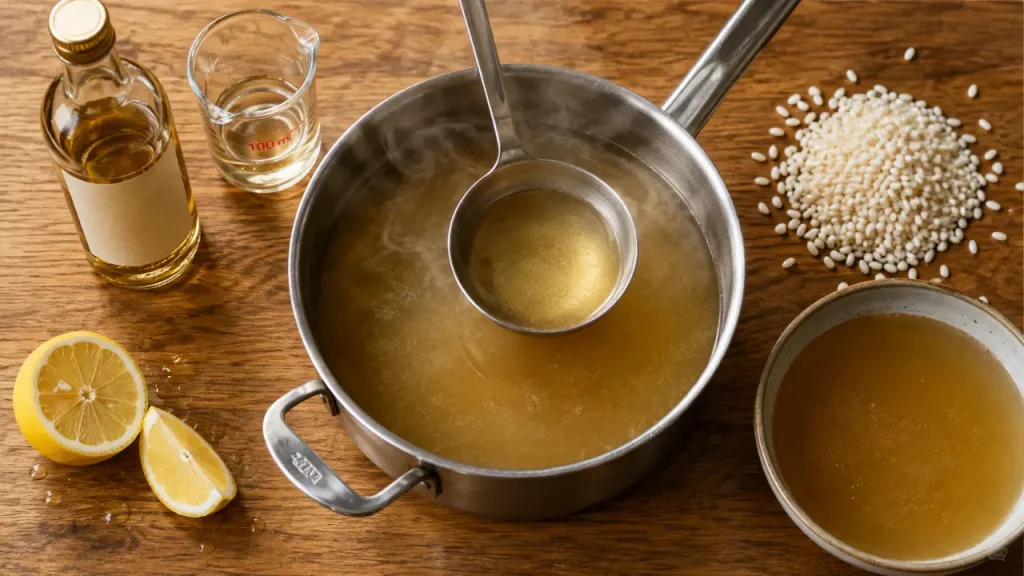 Remplacer le vin blanc en cuisine : acidité, dosage et bons substituts selon la recette