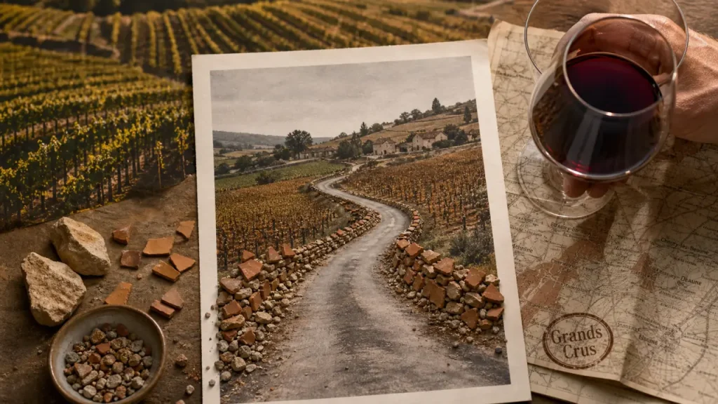 Route des grands crus en Bourgogne : 60 km entre Dijon, Beaune et les villages de la Côte de Nuits