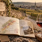 Route des vins Beaune : vignes, dégustation, carte des Climats