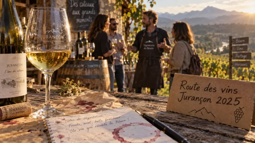 Route des vins du Jurançon 2025 : 34 domaines, un dimanche pour bien préparer sa visite
