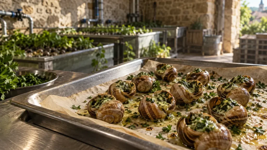 L&rsquo;Escargot des Grands Crus : l&rsquo;excellence de l&rsquo;héliciculture artisanale à Bouzy