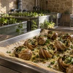 sarl l'escargot des grands crus à Bouzy : escargots à la bourguignonne, atelier artisanal