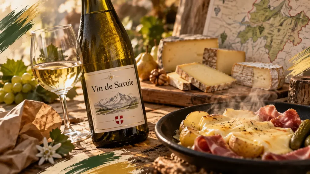 Apremont, Roussette ou Chignin-Bergeron : quel vin blanc de Savoie choisir selon le plat ?
