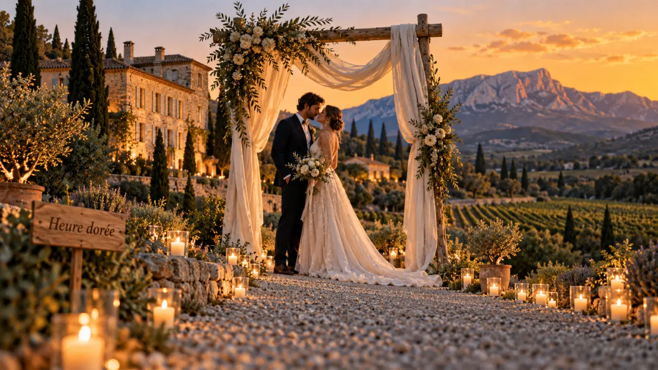 Château de Roquefeuille : mariages et hébergements au domaine viticole sous la Sainte-Victoire