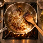 Déglacer au vin blanc : sucs dorés sans amertume dans la poêle