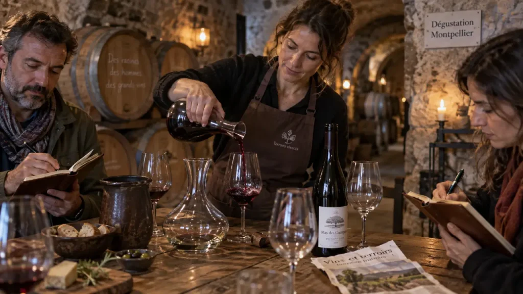 Dégustation de vin à Montpellier : choisissez entre cave, atelier et excursion
