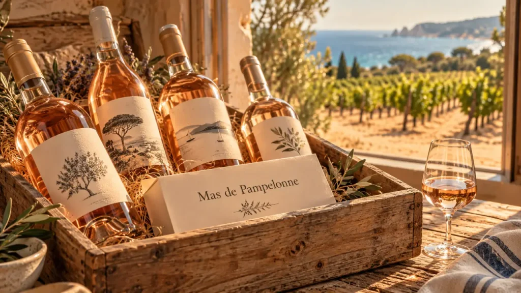 Le Mas de Pampelonne, domaine viticole familial à Ramatuelle depuis 1886
