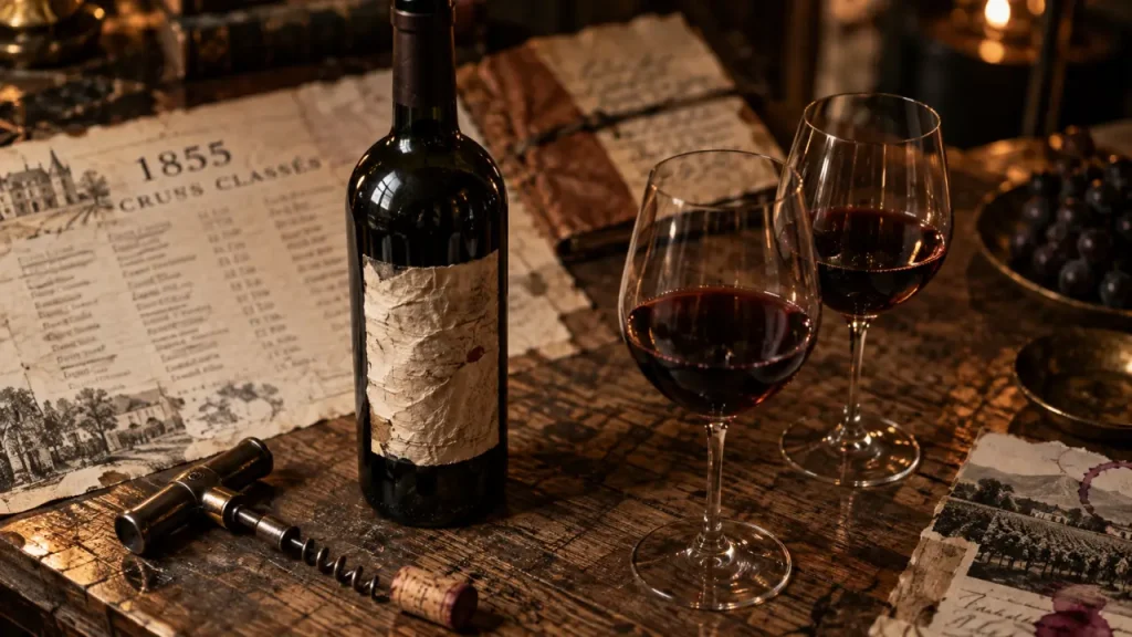 61 grands crus classés de Bordeaux : la liste de 1855, rang par rang