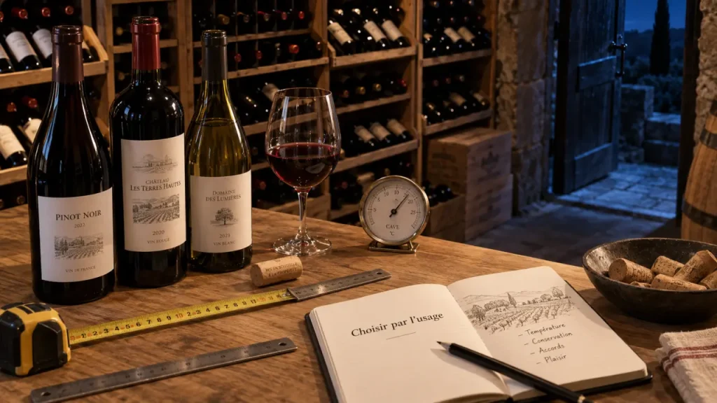 Ma cave à vin : choisissez entre vieillissement, service et sur mesure
