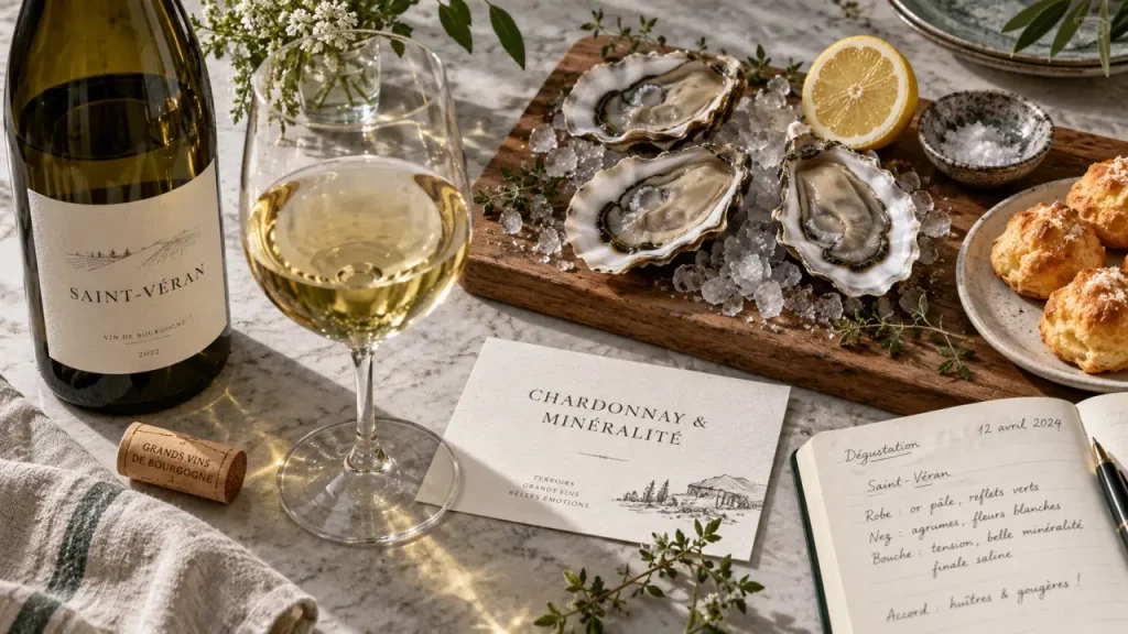 Saint-Véran : un vin blanc de Bourgogne frais, floral et facile à accorder
