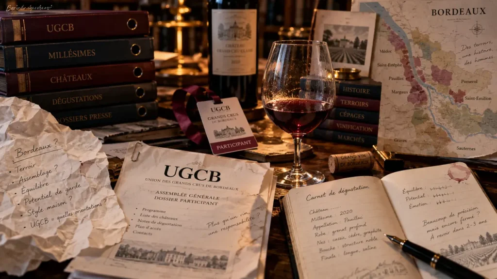 Union des Grands Crus de Bordeaux : le site officiel, les événements et les repères utiles