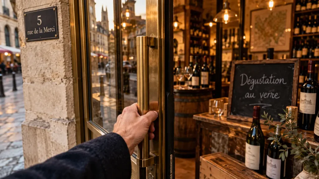 Wine Corner cave et bar à vin : du verre découverte aux grands crus à Bordeaux